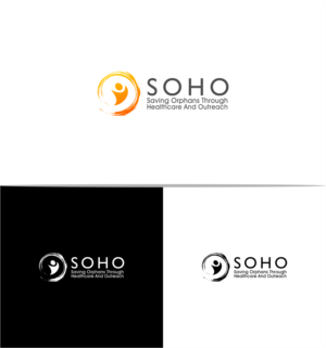 SOHO ( Saving Orphans through healthcare and Outreach     Growing  Hope, Changing the Future | Logo Design by dumx