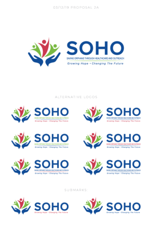 Logo Design by Wild Geek for SOHO11 | Design: #21242749