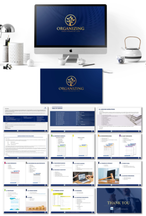 PowerPoint-Design von JanuX für dieses Projekt | Design #21207694