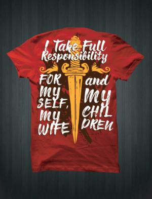 T-shirt Design by Taho Design