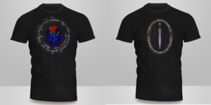 T-shirt Design by Kero