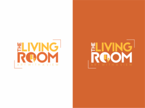 The Living Room-art with a view | Logo Design by nikkiblue