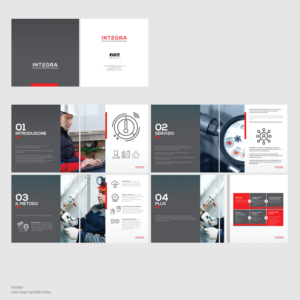 Diseño de Brochure por Murad Nofal para Broli e Gelmini S.r.l. | Diseño: #21194048