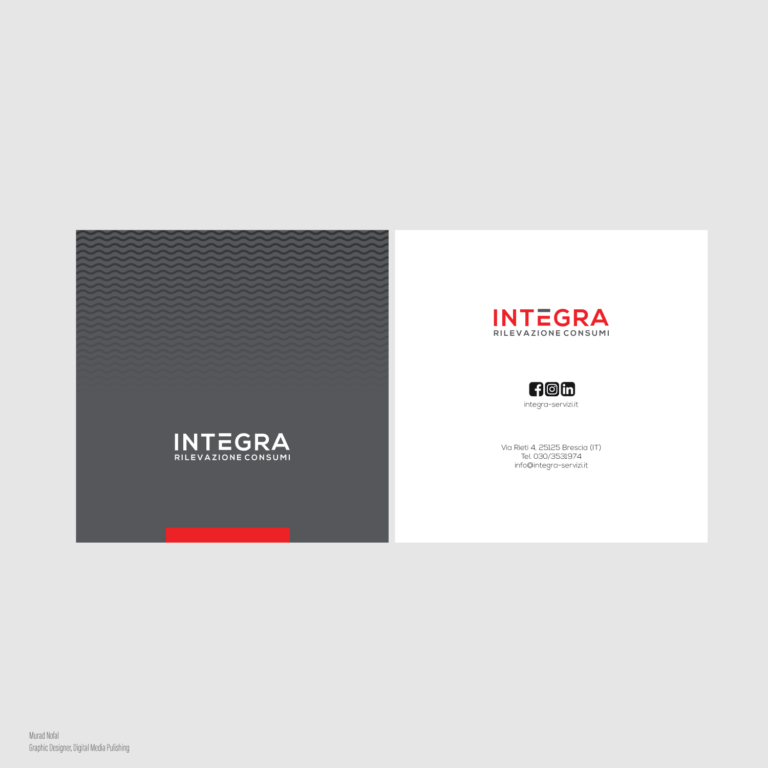 Brochure Design by Murad Nofal for Broli e Gelmini S.r.l. | Design #21201805