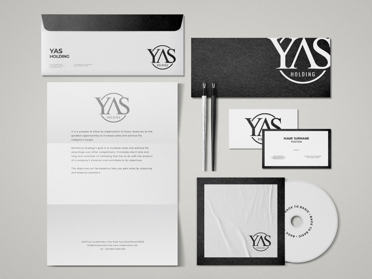 Stationery Design by BABI SABI design for UNii  | Design #27632430