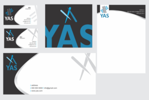 Stationery Design by yadavsushil for UNii  | Design #27666051