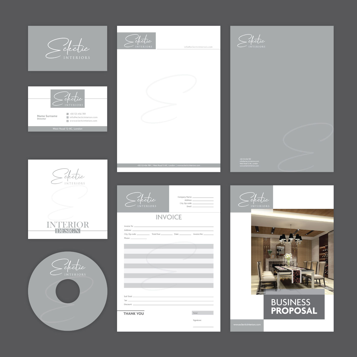 Stationery Design by Impressive Sol for UNii  | Design #21192820