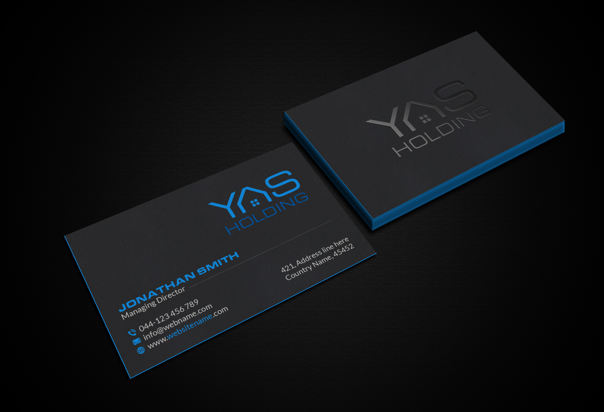 Stationery Design by Creations Box 2015 for UNii  | Design #27630990