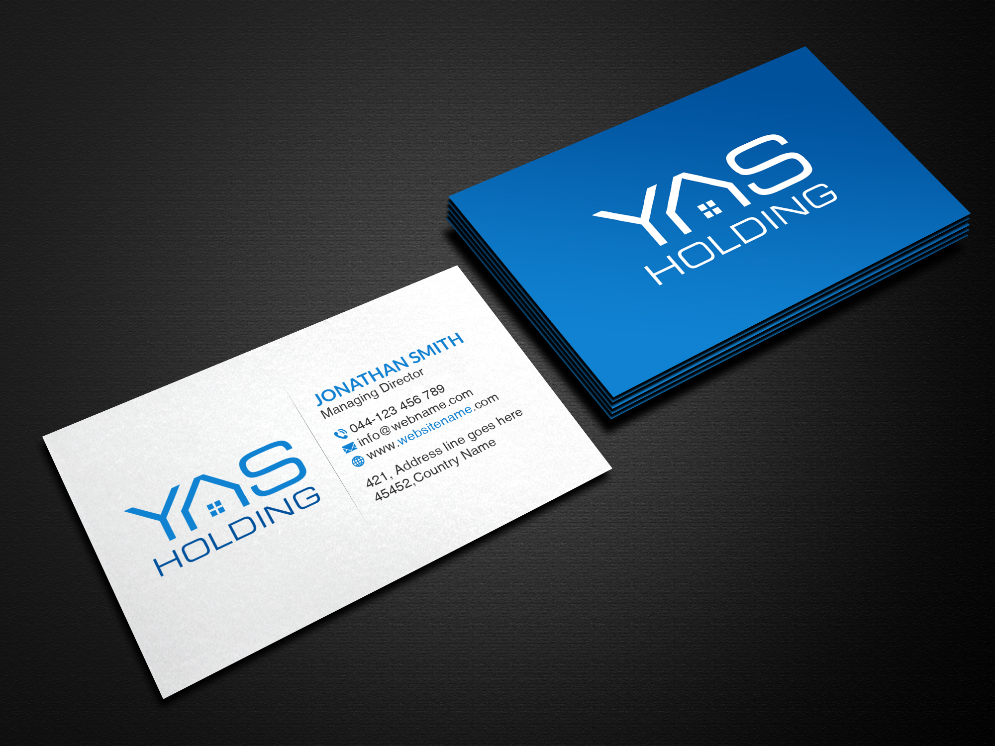 Stationery Design by Creations Box 2015 for UNii  | Design #27630994