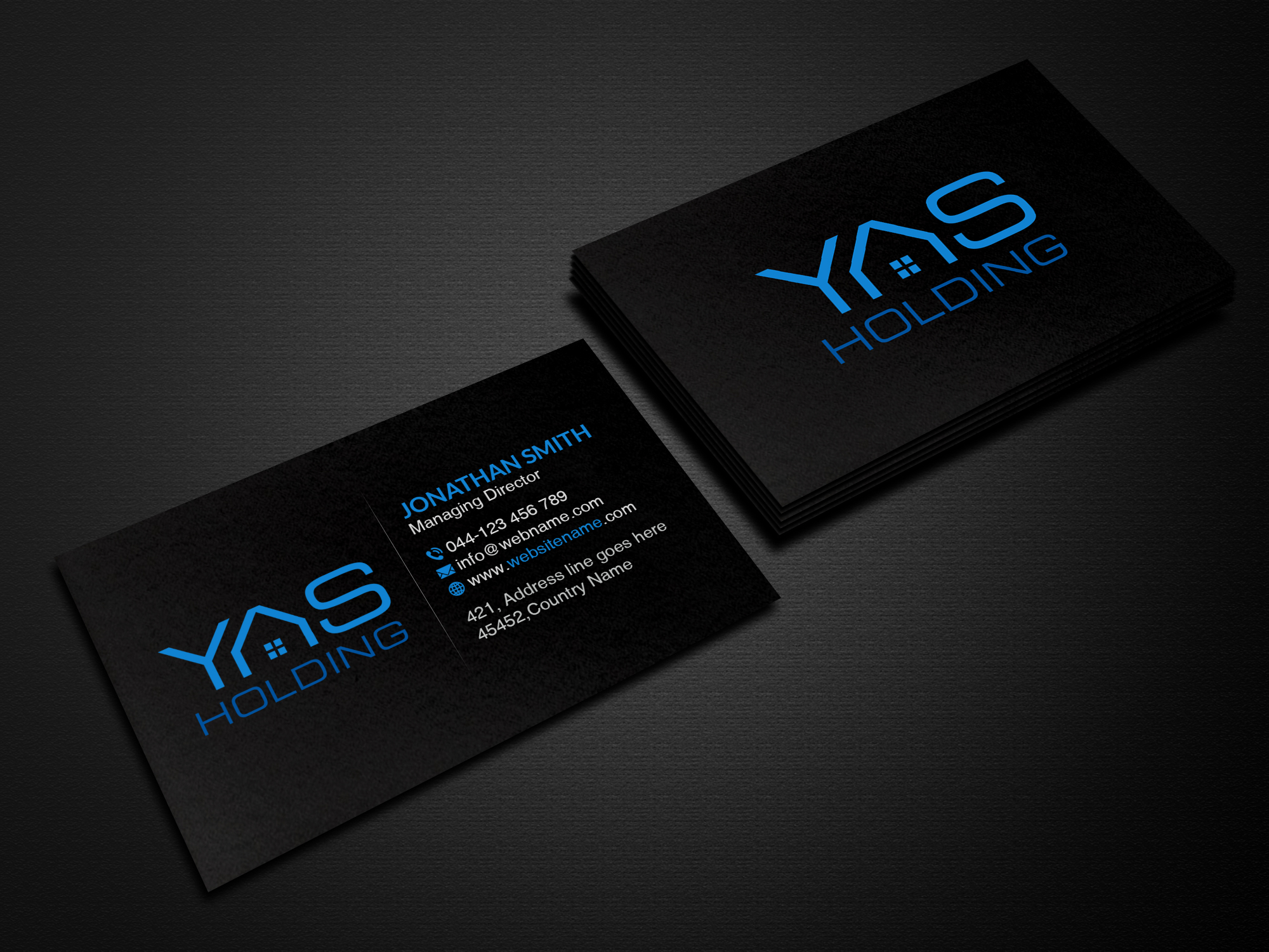 Stationery Design by Creations Box 2015 for UNii  | Design #27630995