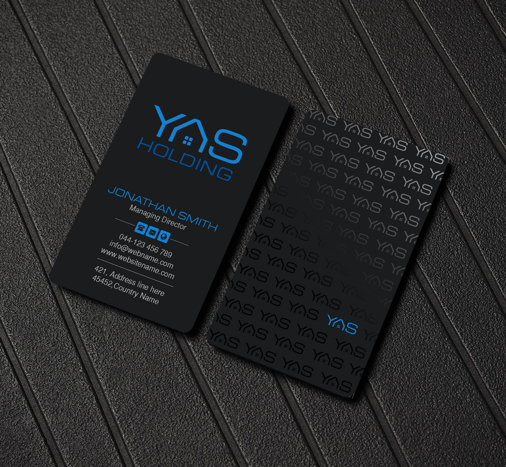 Stationery Design by Creations Box 2015 for UNii  | Design #27631007