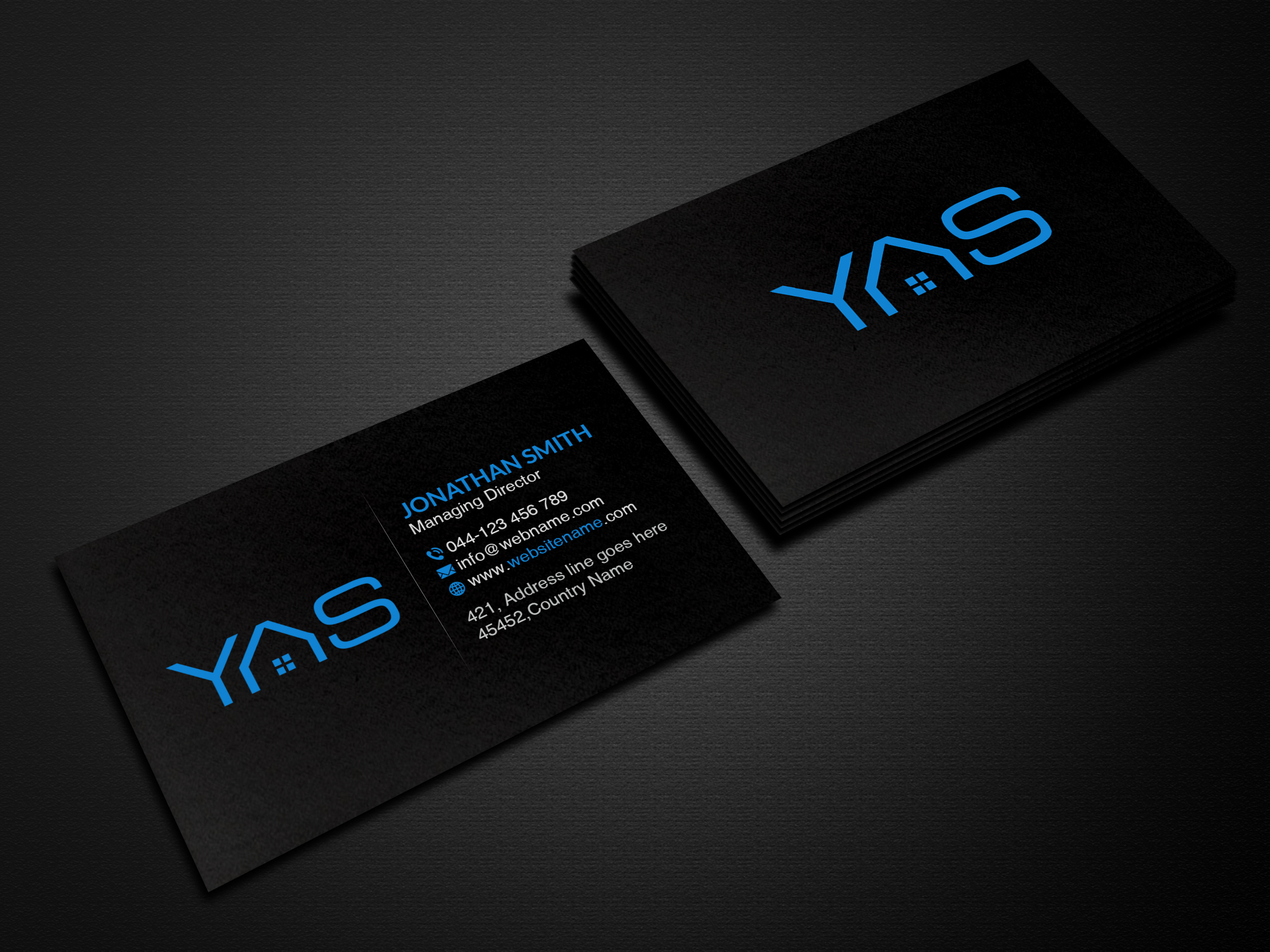 Stationery Design by Creations Box 2015 for UNii  | Design #27633514