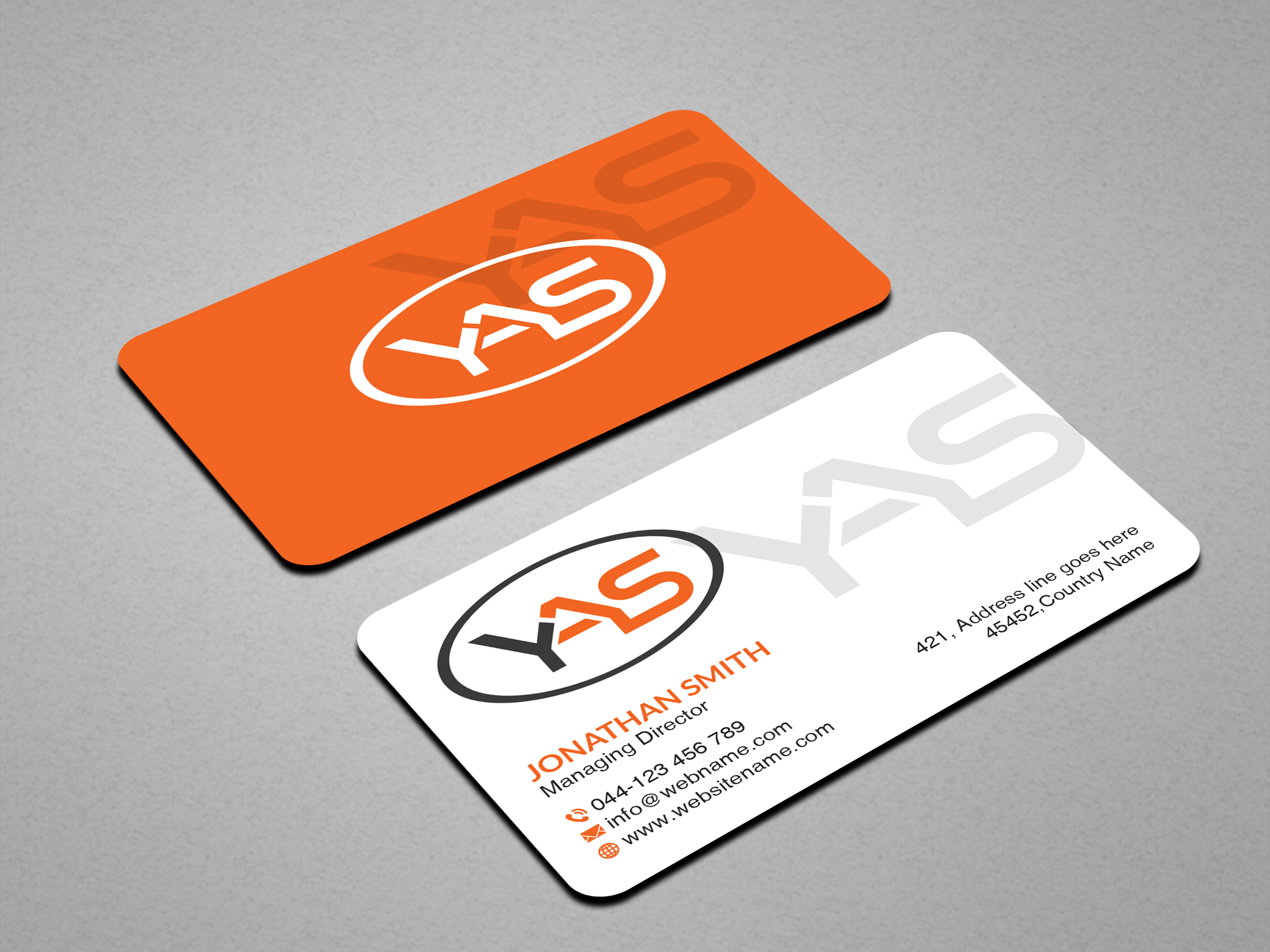 Stationery Design by Creations Box 2015 for UNii  | Design #27633520