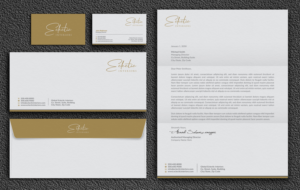 Design de Papeterie par OxonoArt pour UNii  | Design : #21200859