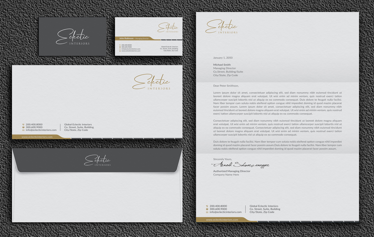 Stationery Design by OxonoArt for UNii  | Design #21200860