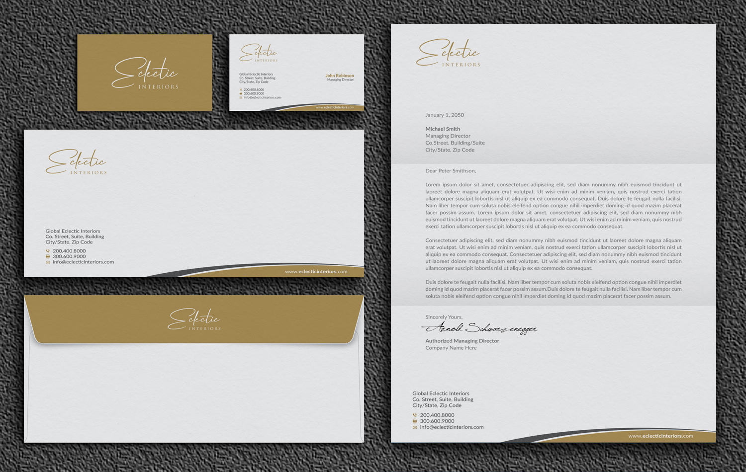 Stationery Design by OxonoArt for UNii  | Design #21201158