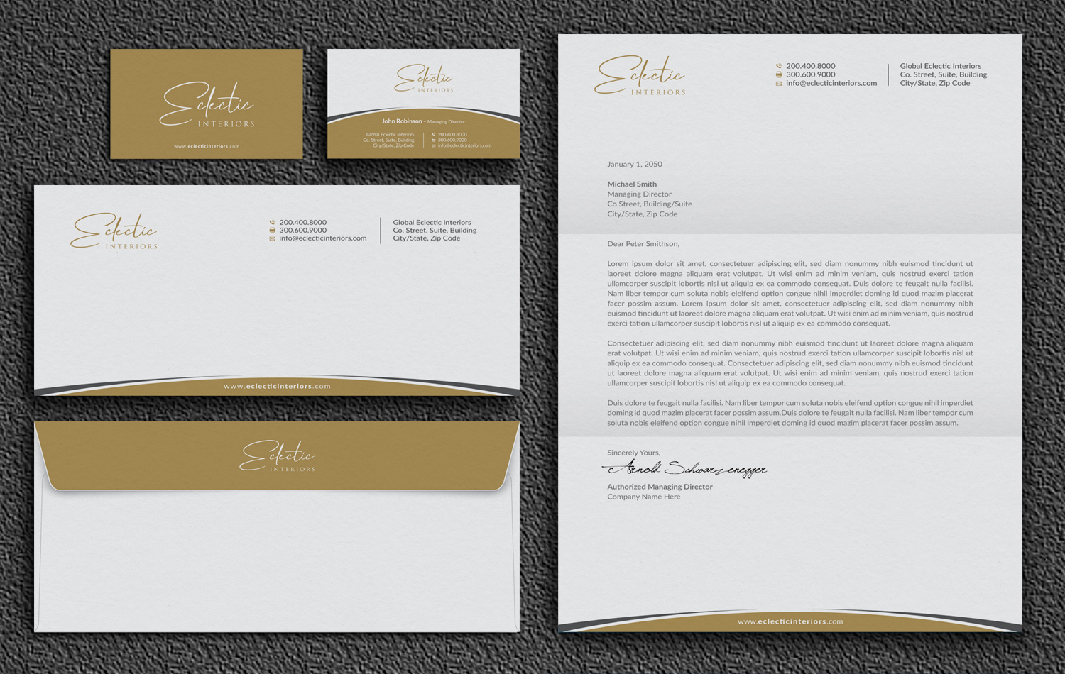 Stationery Design by OxonoArt for UNii  | Design #21201159