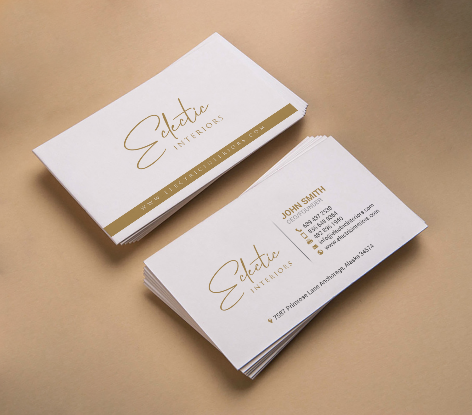 Stationery Design by chandrayaan.creative for UNii  | Design #21190117