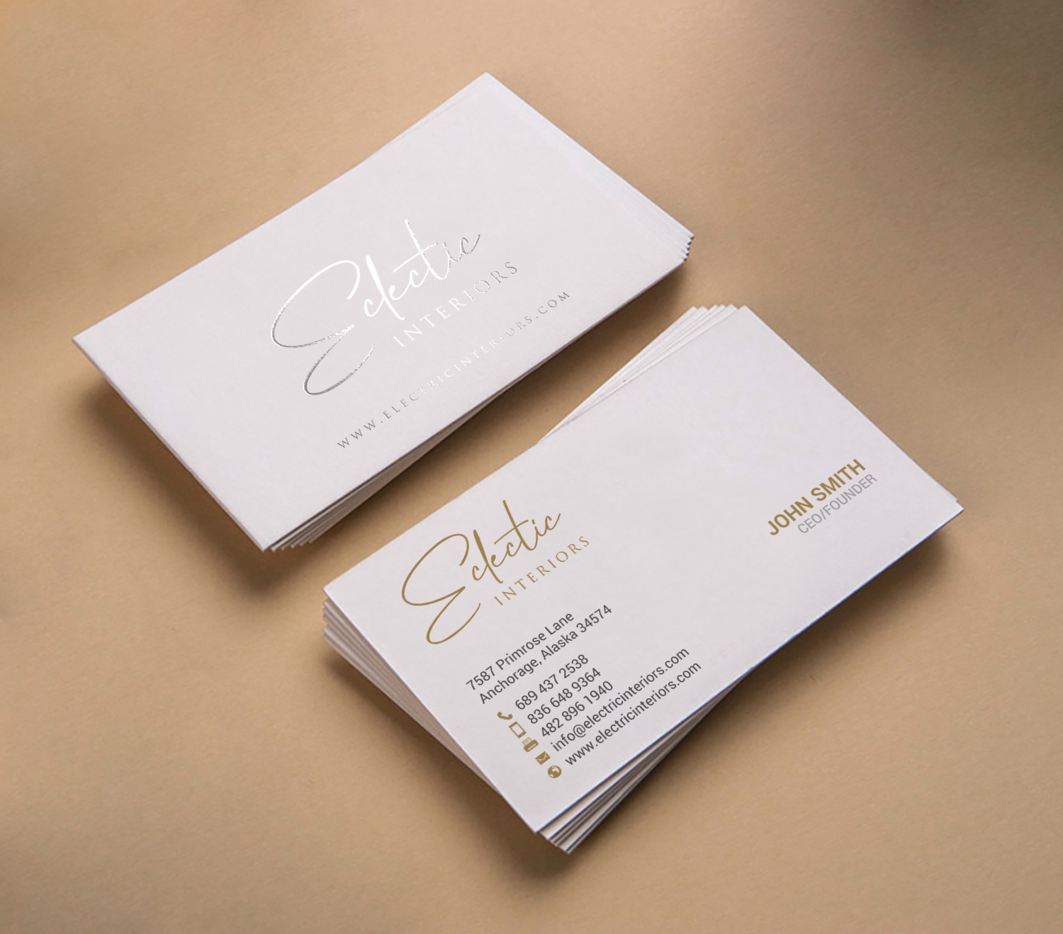 Stationery Design by chandrayaan.creative for UNii  | Design #21190118