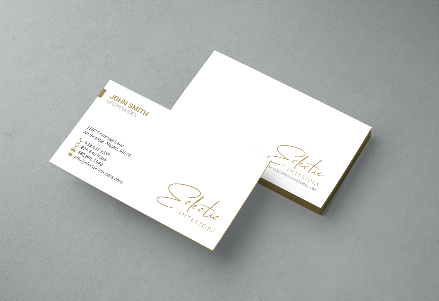 Stationery Design by chandrayaan.creative for UNii  | Design #21190119