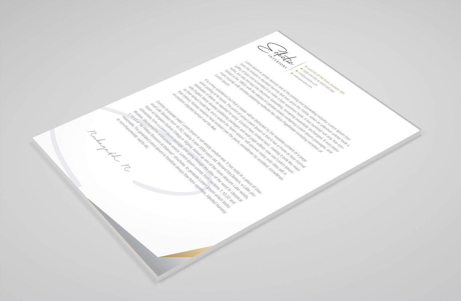 Schreibwaren-Design von Petter Goms für UNii  | Design #21210397