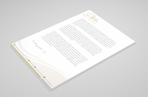 Design de Papeterie par Petter Goms pour UNii  | Design : #21211072