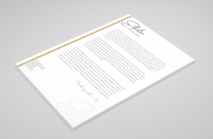 Design de Papeterie par Petter Goms pour UNii  | Design : #21213205