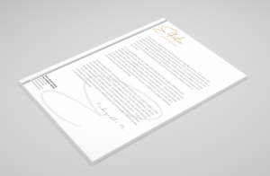 Design de Papeterie par Petter Goms pour UNii  | Design : #21213213