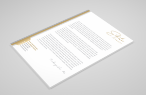 Design de Papeterie par Petter Goms pour UNii  | Design : #21213230