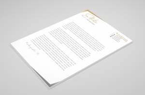 Design de Papeterie par Petter Goms pour UNii  | Design : #21213265