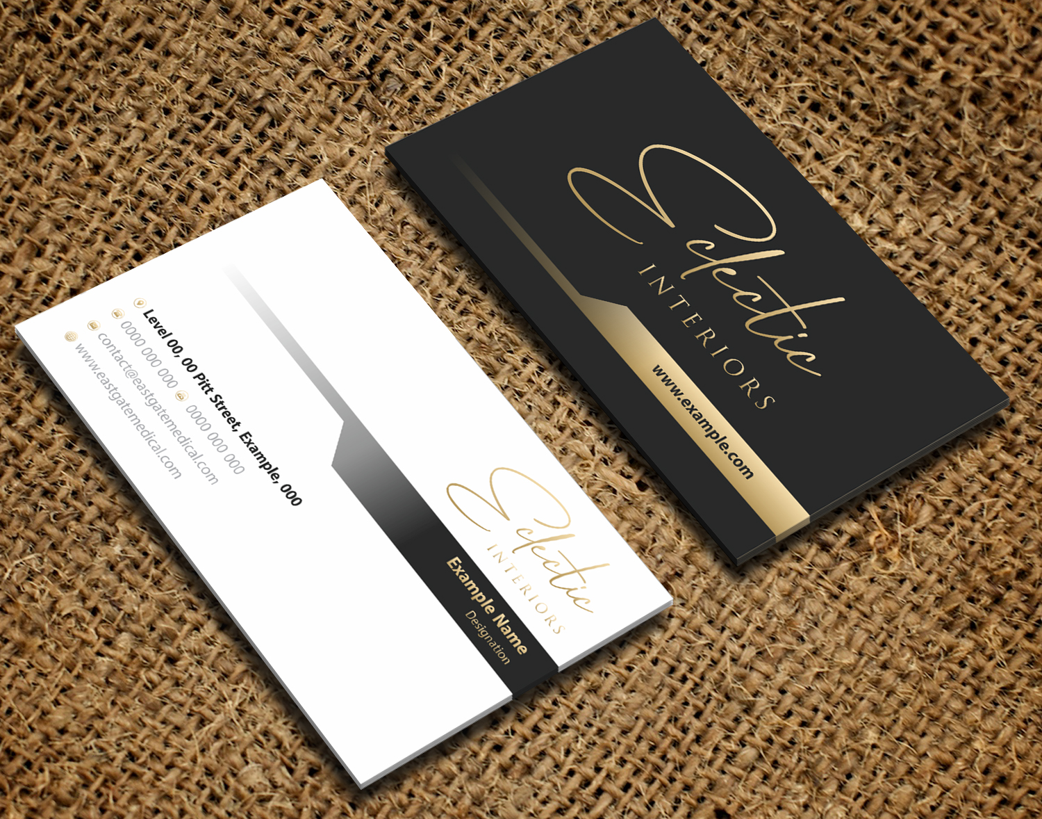 Stationery Design by Petter Goms for UNii  | Design #21213305