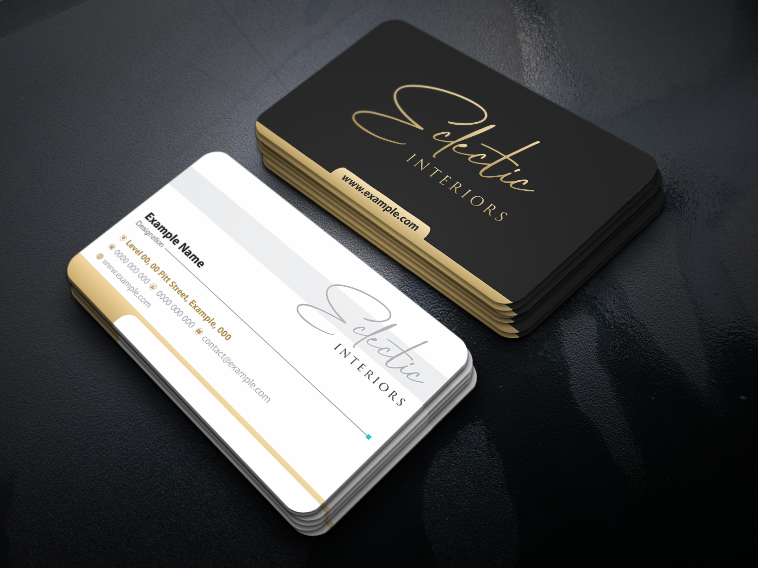 Stationery Design by Petter Goms for UNii  | Design #21214957