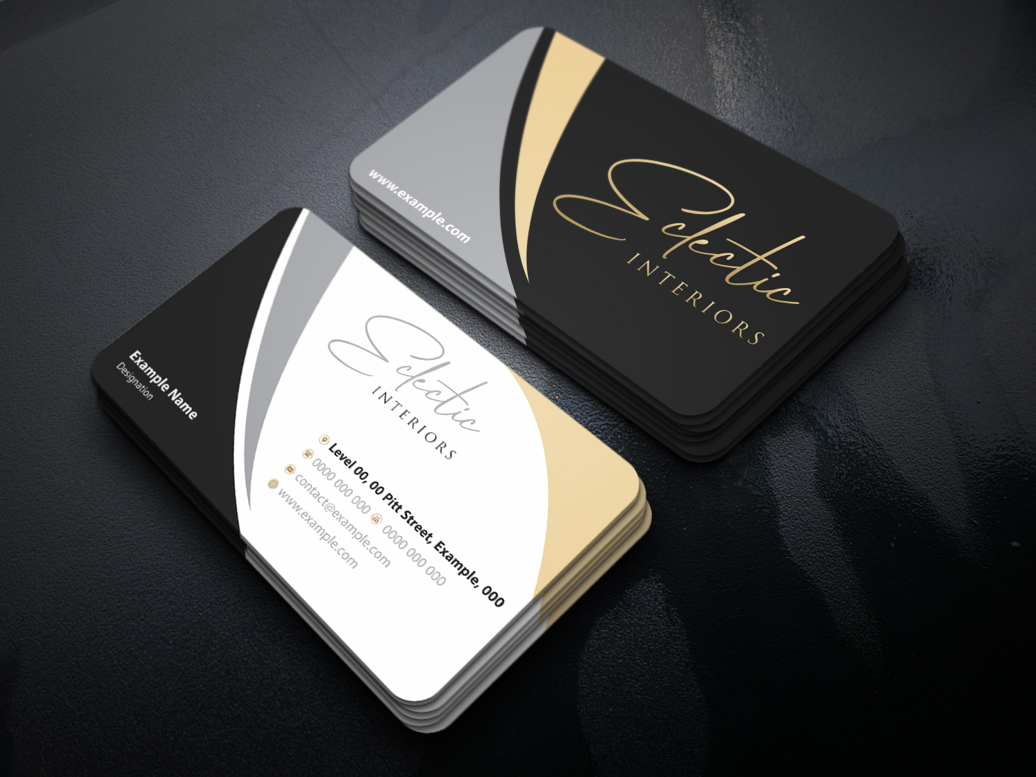 Stationery Design by Petter Goms for UNii  | Design #21215006