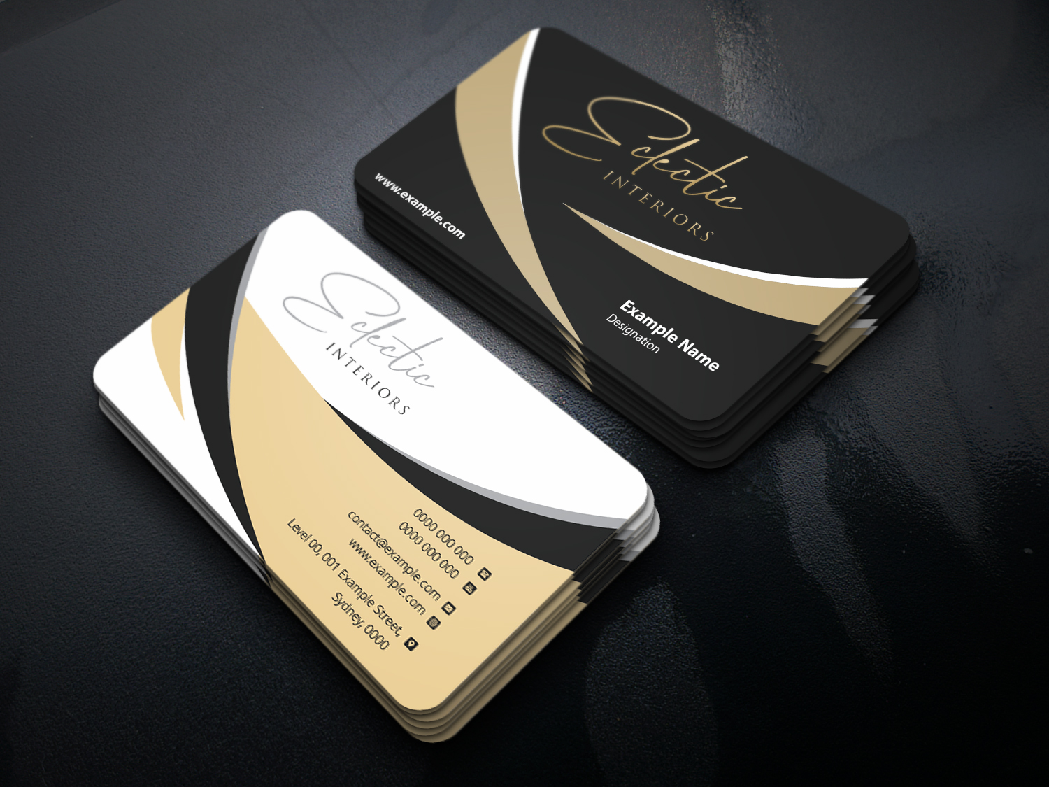 Stationery Design by Petter Goms for UNii  | Design #21215083
