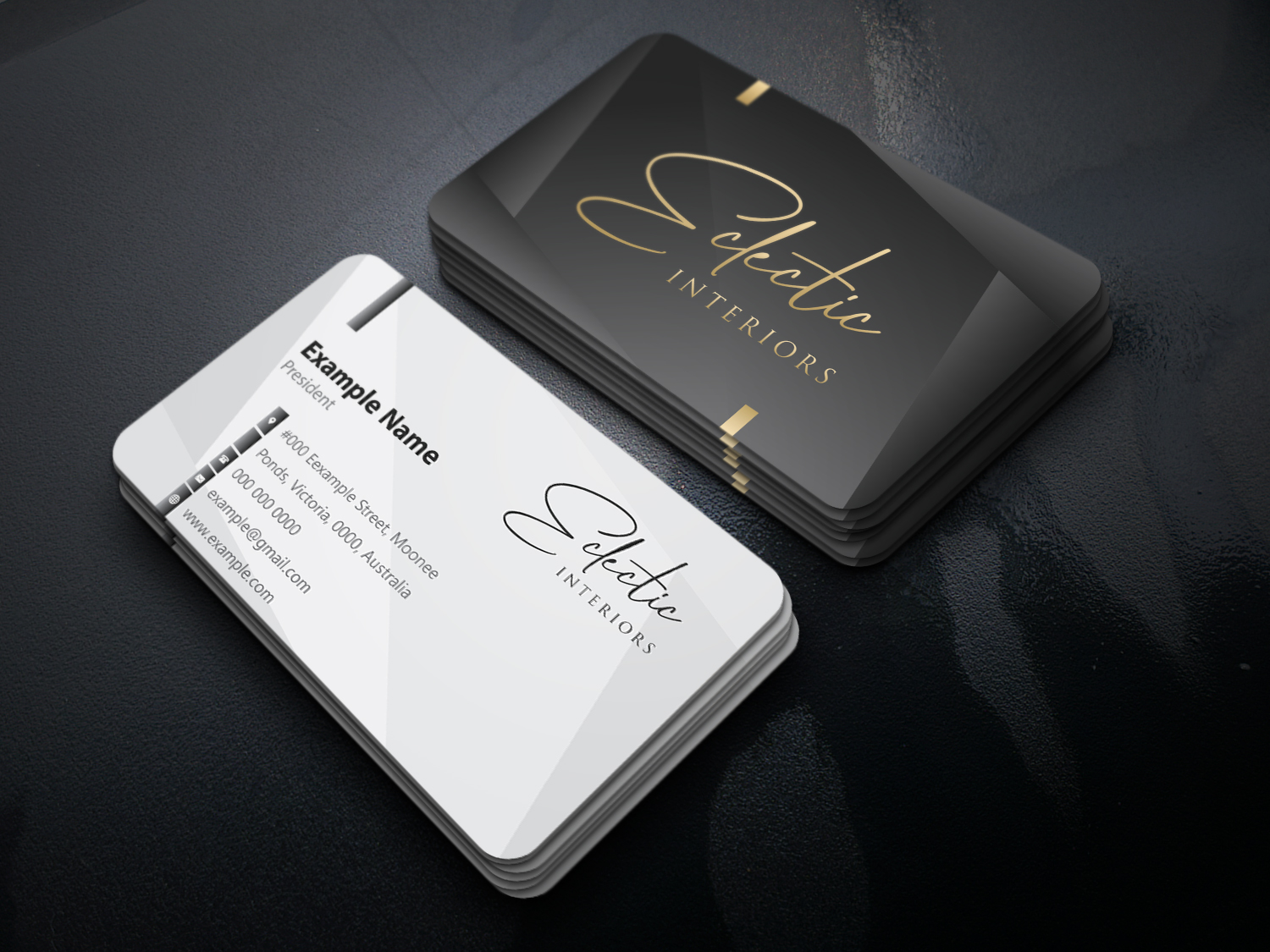 Stationery Design by Petter Goms for UNii  | Design #21222984
