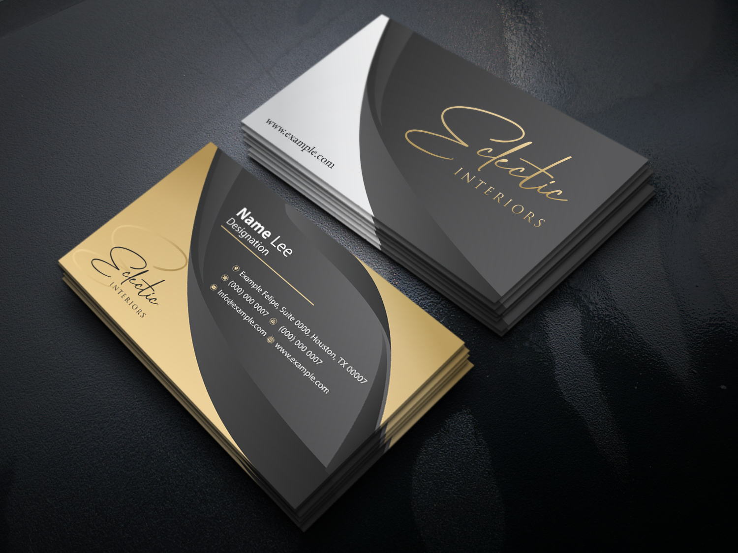 Stationery Design by Petter Goms for UNii  | Design #21224183