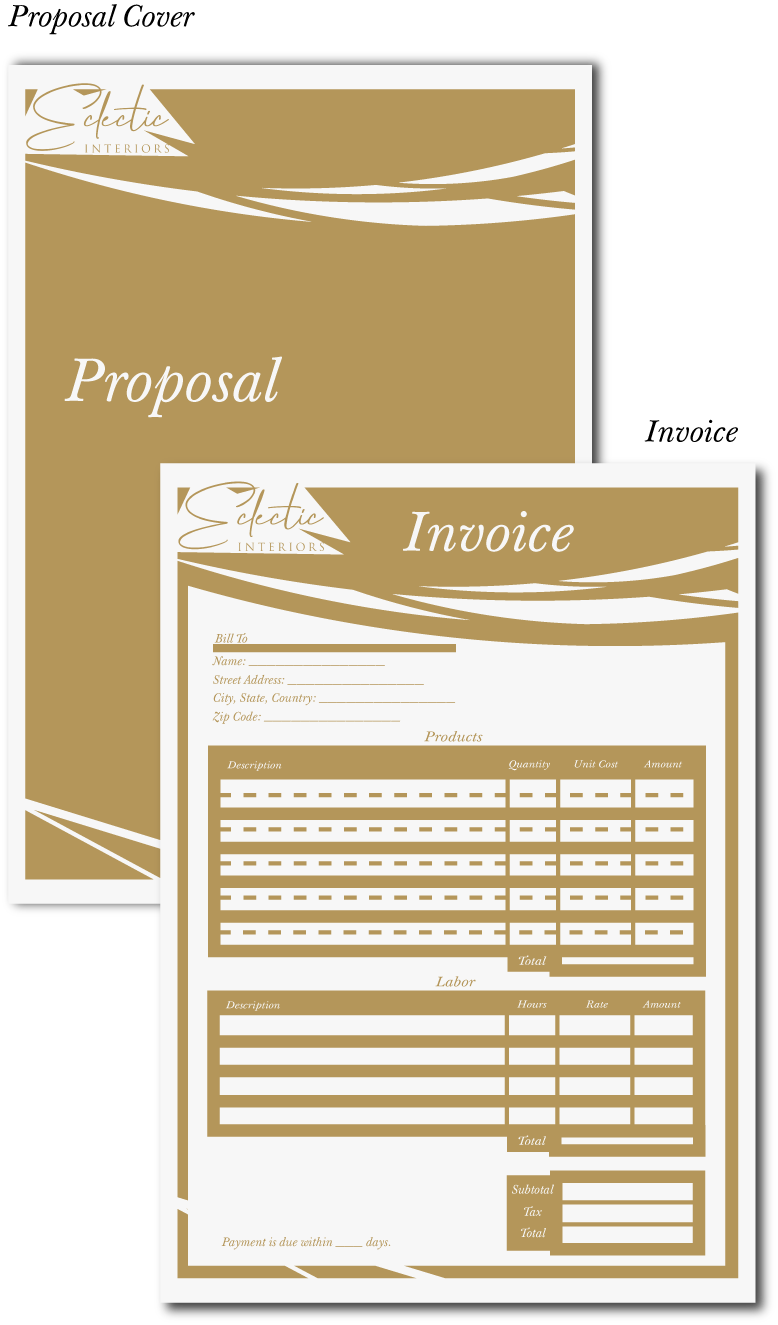 Stationery Design by BevedUpRose for UNii  | Design #21236611