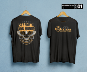 masters mma and fitness club needs a tshirt design | T-Shirt-Design von Gohsantosa