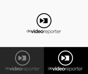 de videoreporter | Logo Design by B8
