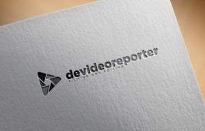 de videoreporter | Logo Design by Riv.