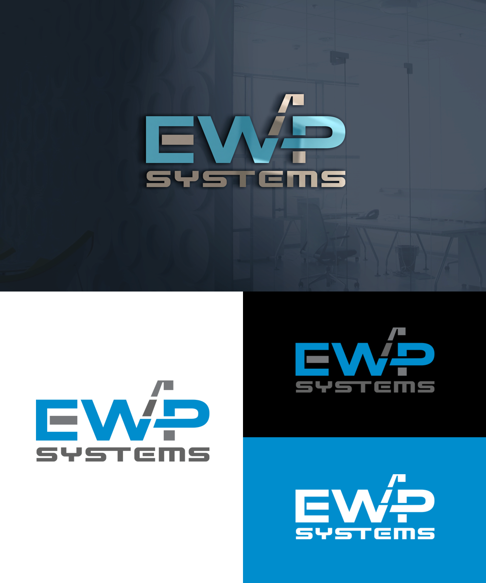 Logo-Design von Ethien für EWP Systems | Design #21188164