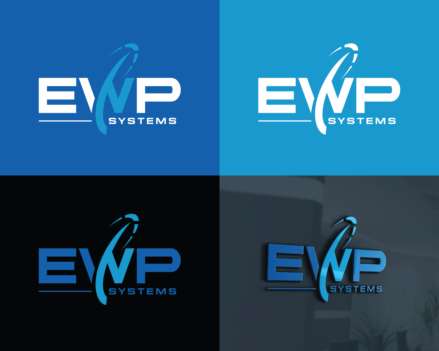Logo Design by Atec for EWP Systems | Design #21191644