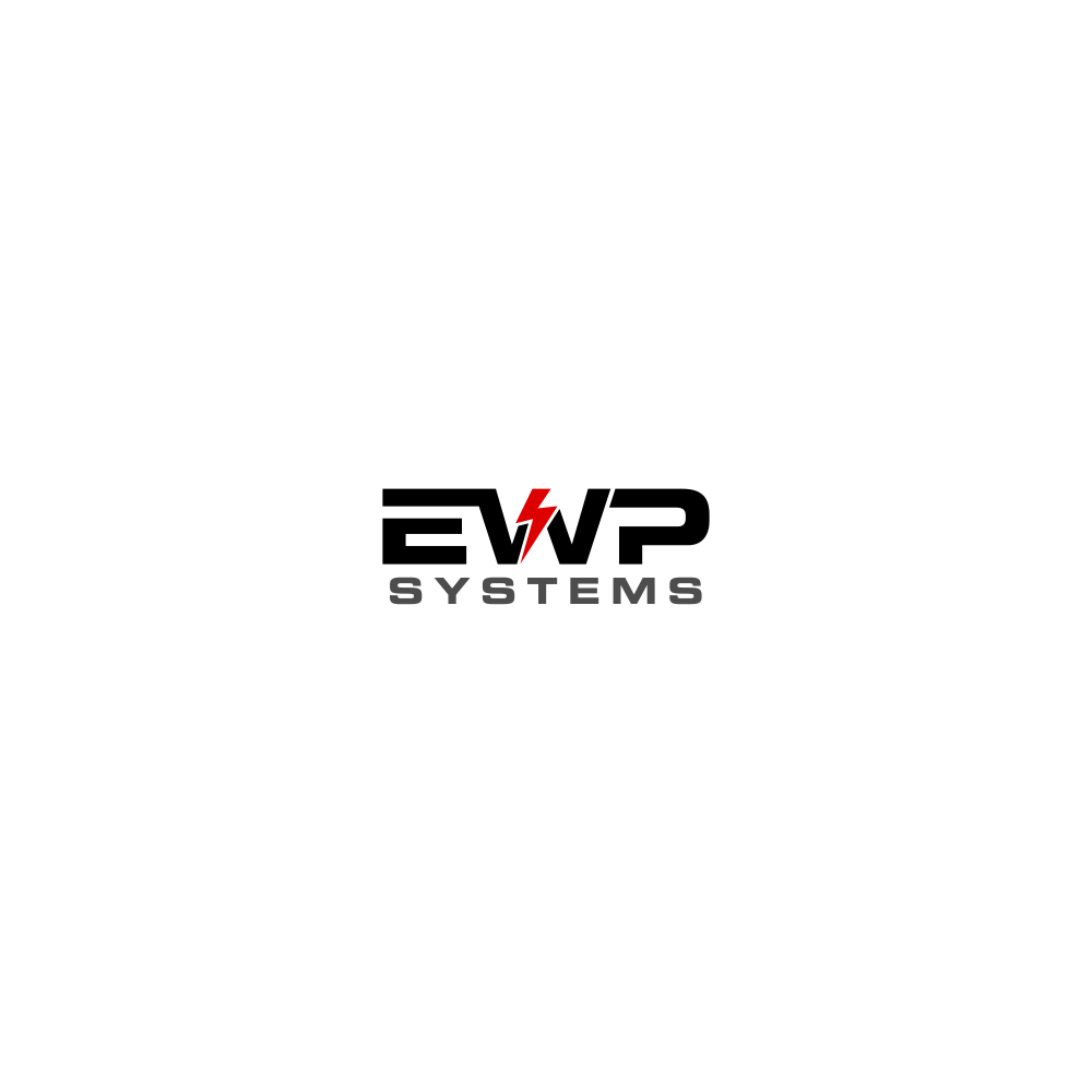 Logo Design by Rhibas for EWP Systems | Design #21188782