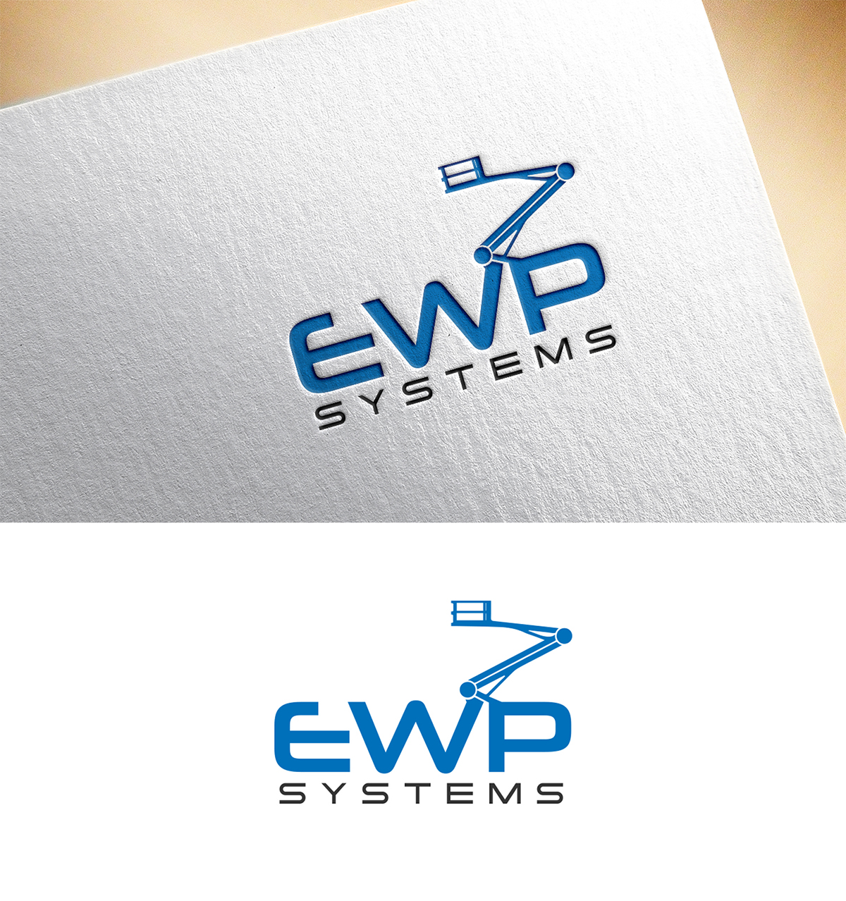 Logo Design by Farooq Zahid for EWP Systems | Design #21203654