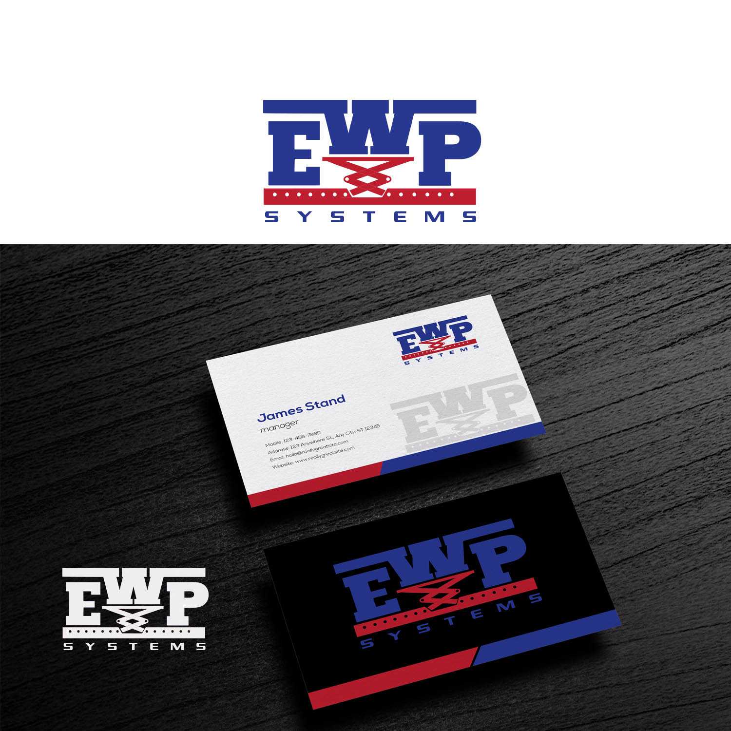 Logo Design by Finley Johnson for EWP Systems | Design #21240391