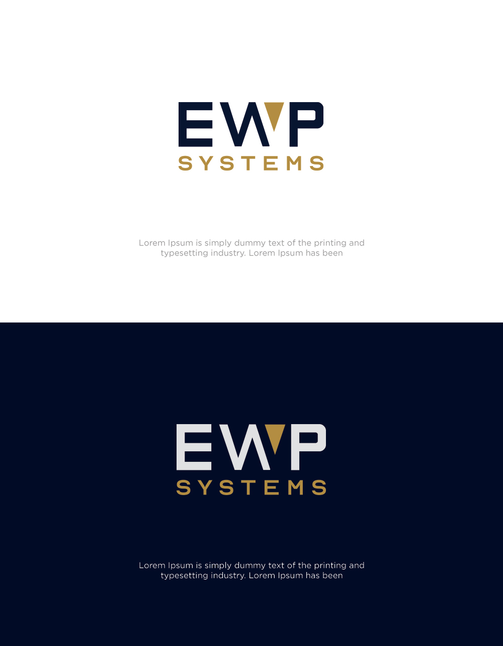 Logo Design by luthfansa 2 for EWP Systems | Design #21206123