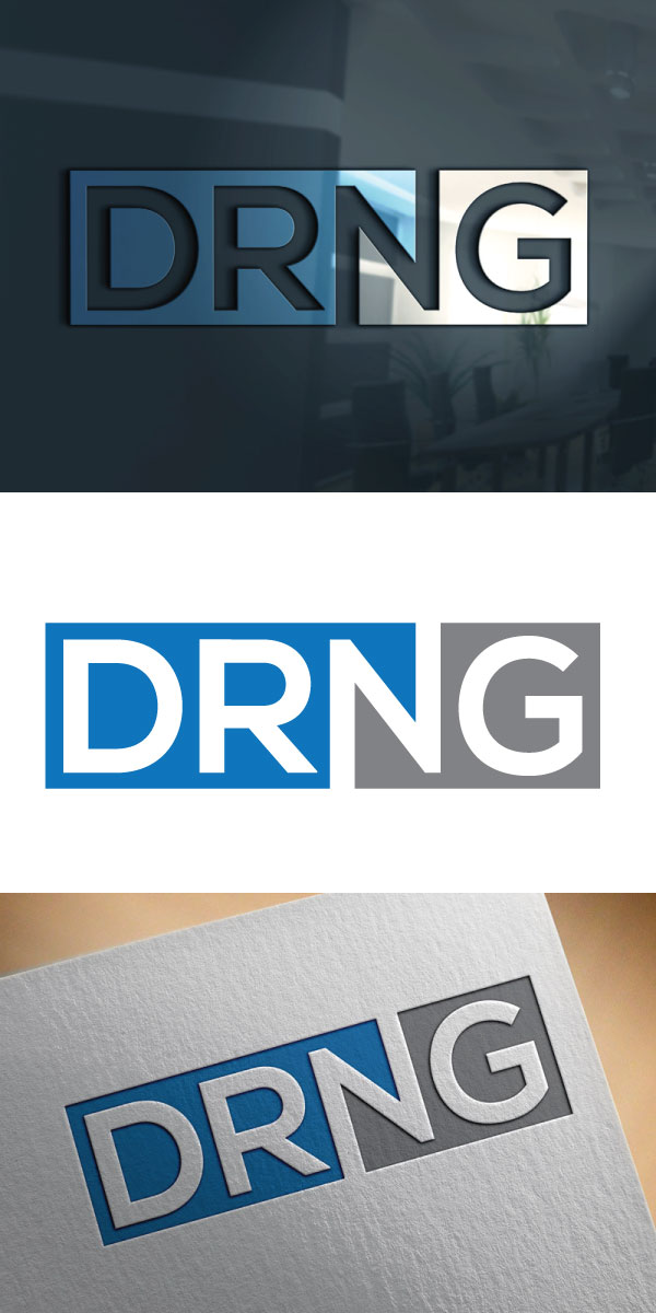 Logo Design by manik 06 for DRNG | Design #21202909