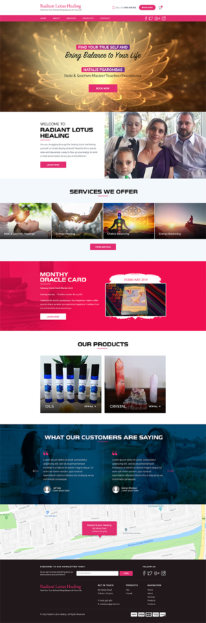 Re-design existing website and add products for sale. | Diseño Web por RupalTechno