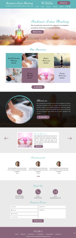 Web Design by pb for Top Class Body Repairs | Design: #21194971
