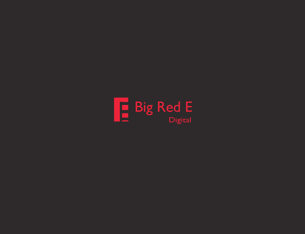 Logo Design by Hiccups Design for Big Red e | Design #21195155